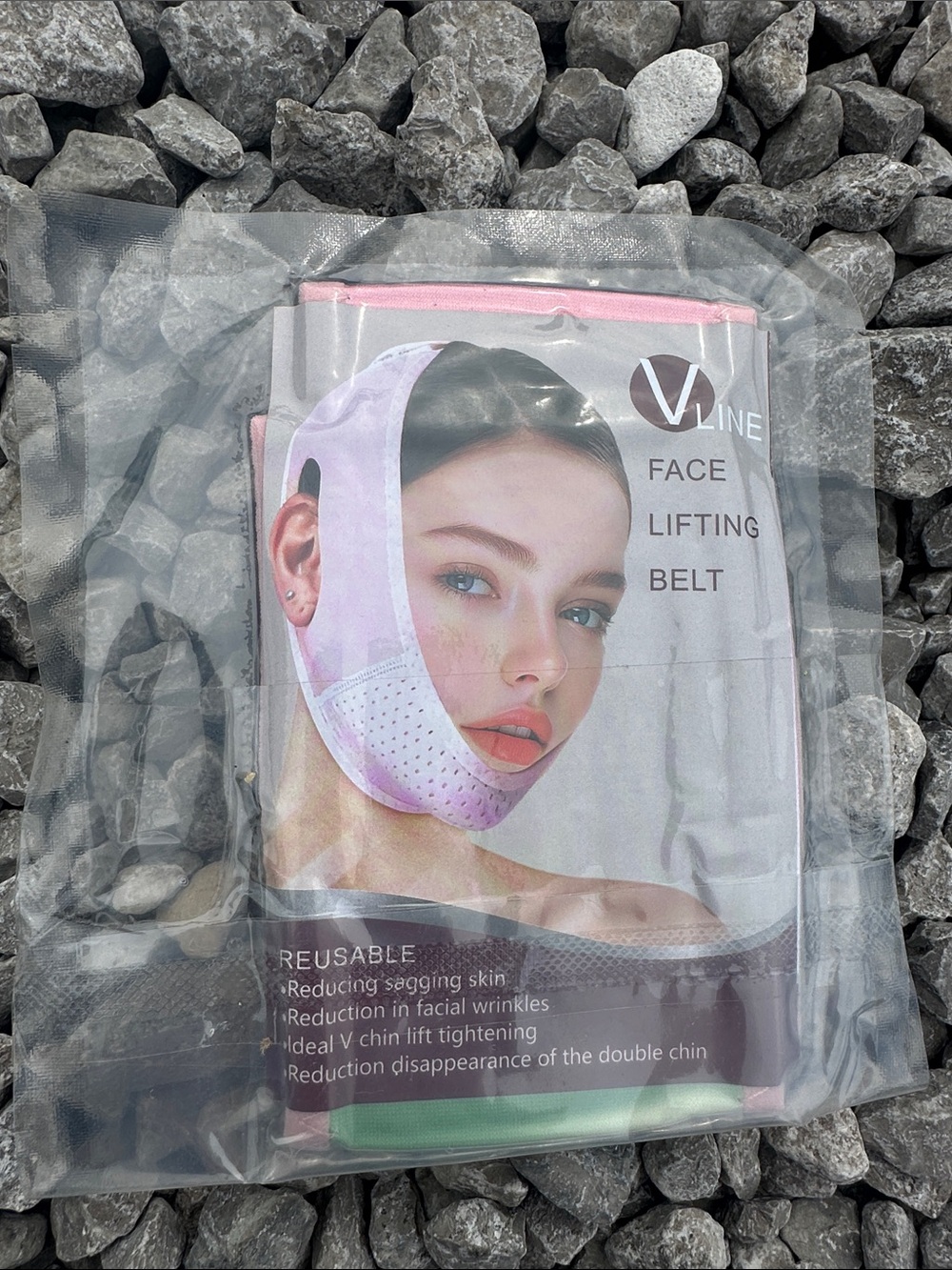 VLine face lifting belt - colorful